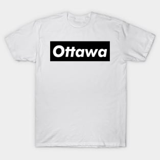 Ottawa Meat Brown T-Shirt